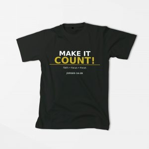 Make It Count Tee